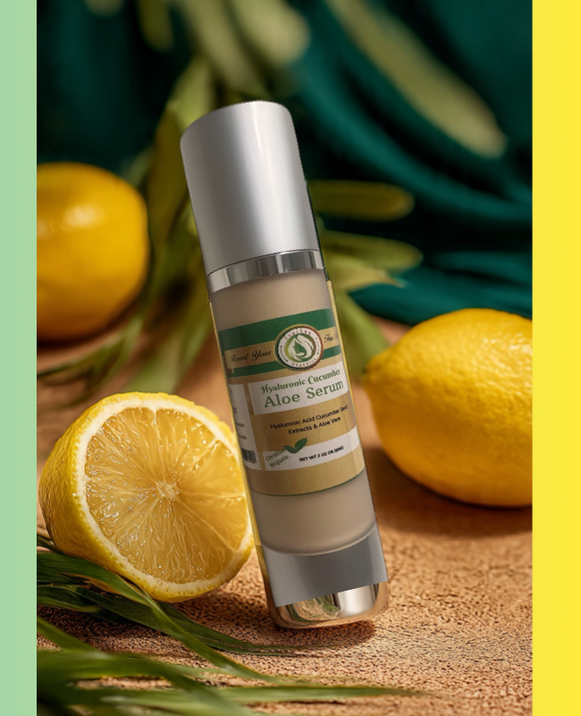 Radiance Renewal Aloe Serum - Vitamin C & Hyaluronic Acid Face Serum