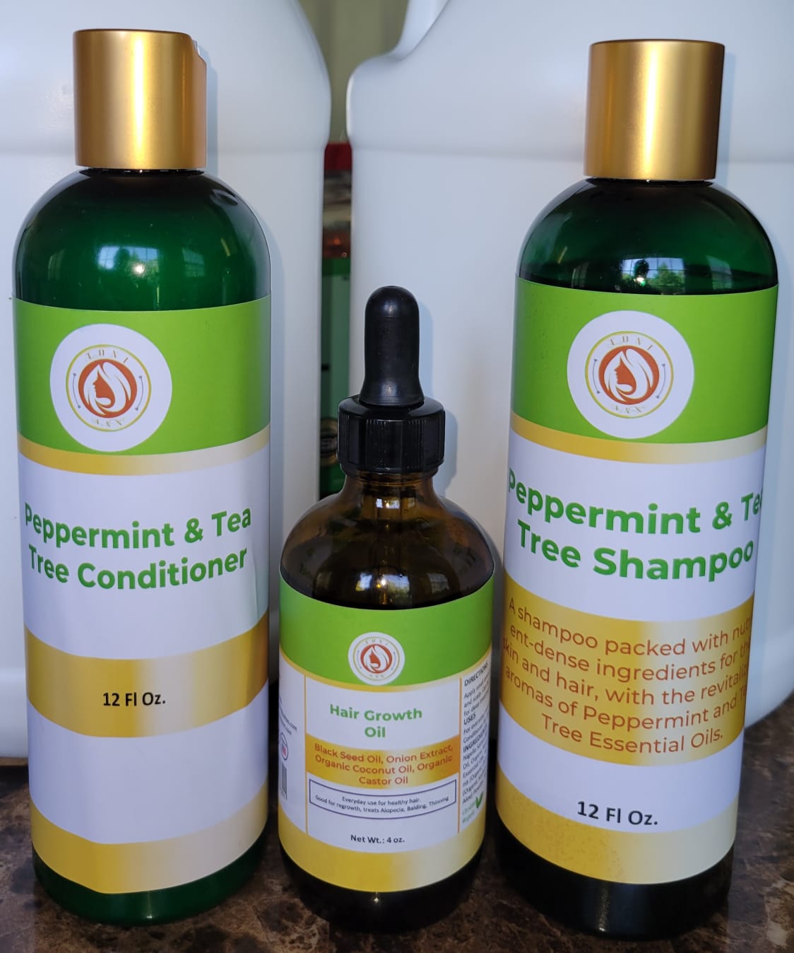Peppermint & Tea Tree Conditioner - Hydrating & Refreshing Hair Conditioner