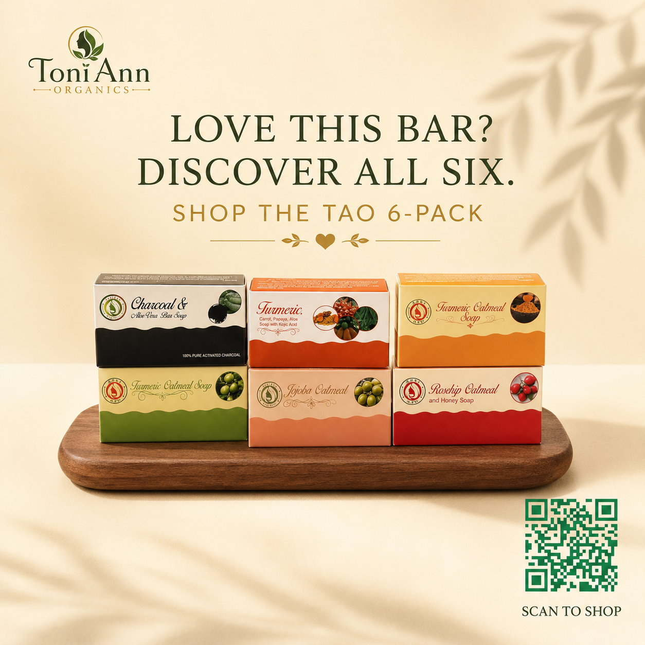 TAO Turmeric Oatmeal Soap
