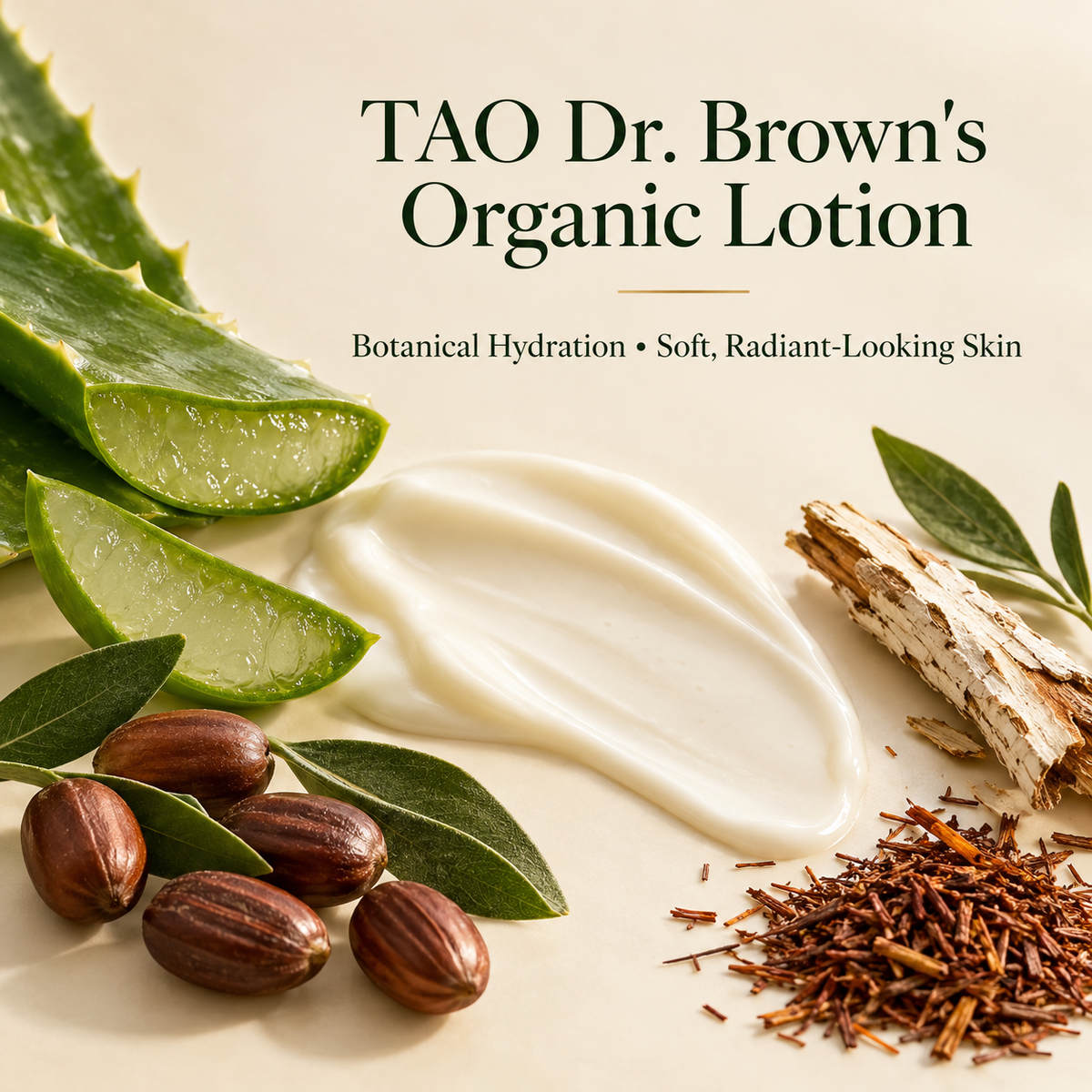 TAO Dr. Brown's Organic Lotion