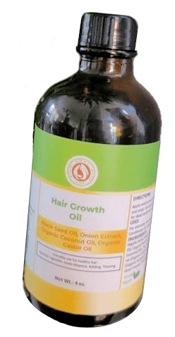 Hair Bundle with 4 oz Hair Tonic & Beard Oil