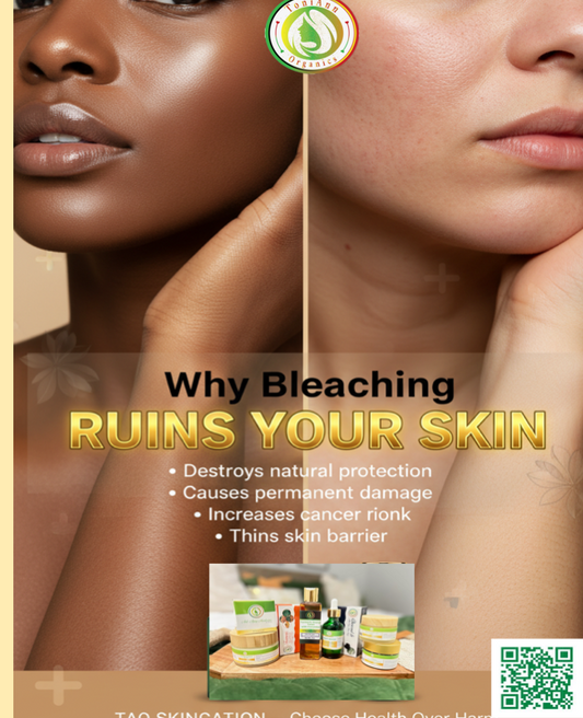 Your Skin is a Superpower: Why Bleaching Ruins What Nature Perfected
