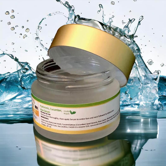 Hyaluronic Acid & Aloe: Nature's Perfect Hydration Duo