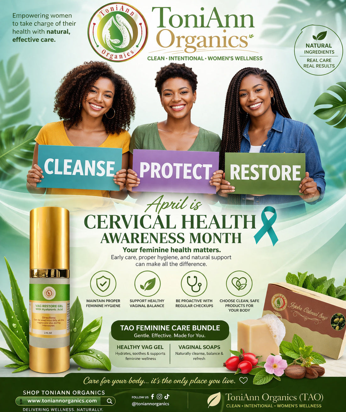 April is Cervical Health Awareness Month — Here's What Every Woman Should Know