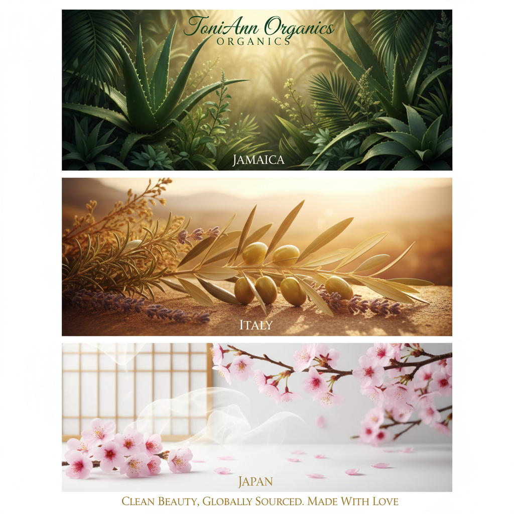Earth Day Every Day: How ToniAnn Organics Sources the Best of Jamaica, Italy & Japan for Your Skin