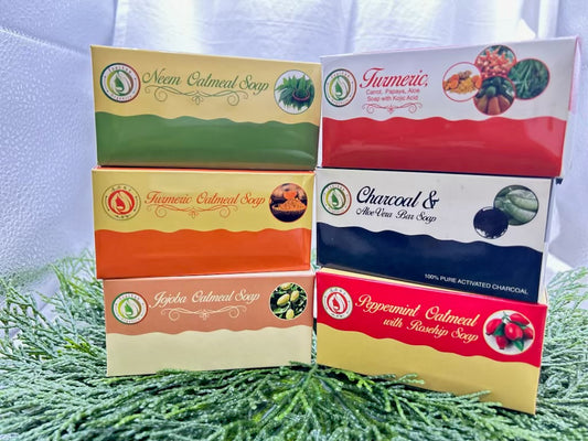 Healthy, Luxurious, Organic Soaps