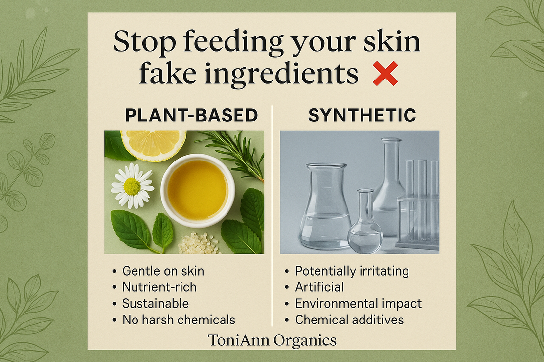 The Love Story of Plant-Based Ingredients