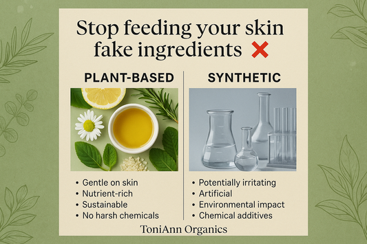 The Love Story of Plant-Based Ingredients