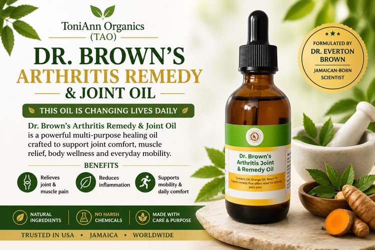 The Oil Changing Lives Daily


A trusted multi-purpose remedy created to support pain relief, inflammation, mobility, and everyday wellness.