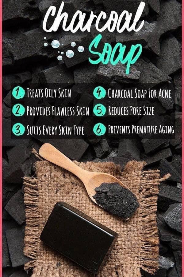 TAO Activated Charcoal Aloe Soap