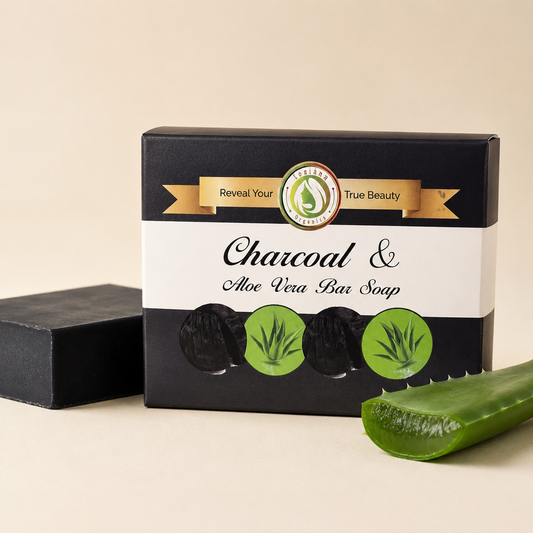 TAO Activated Charcoal Aloe Soap