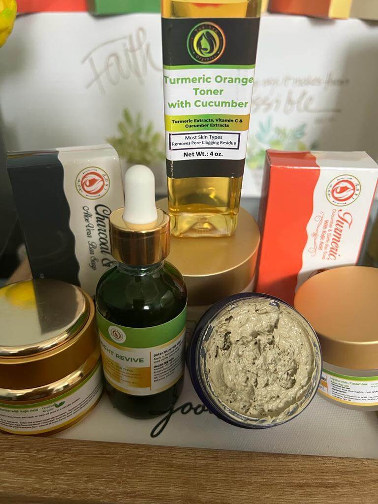 Flawless Glow 7-Step Routine Skin Care Bundle