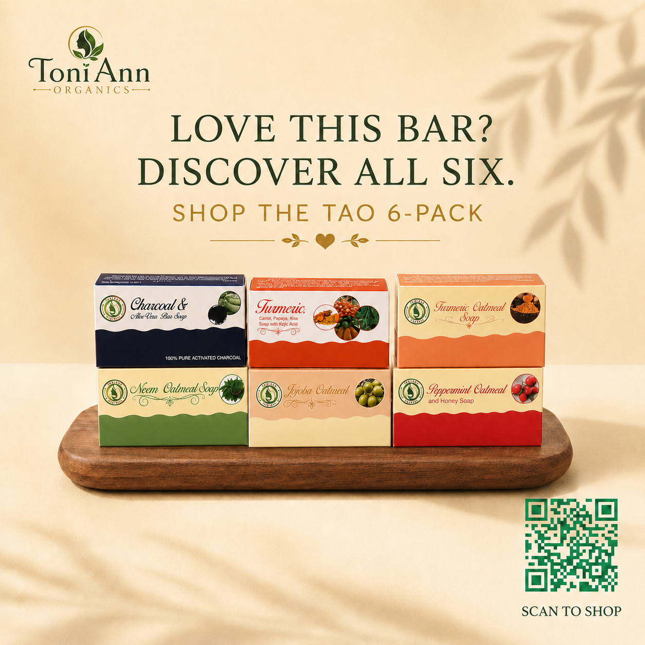 TAO 6-Pack Botanical Soap Collection