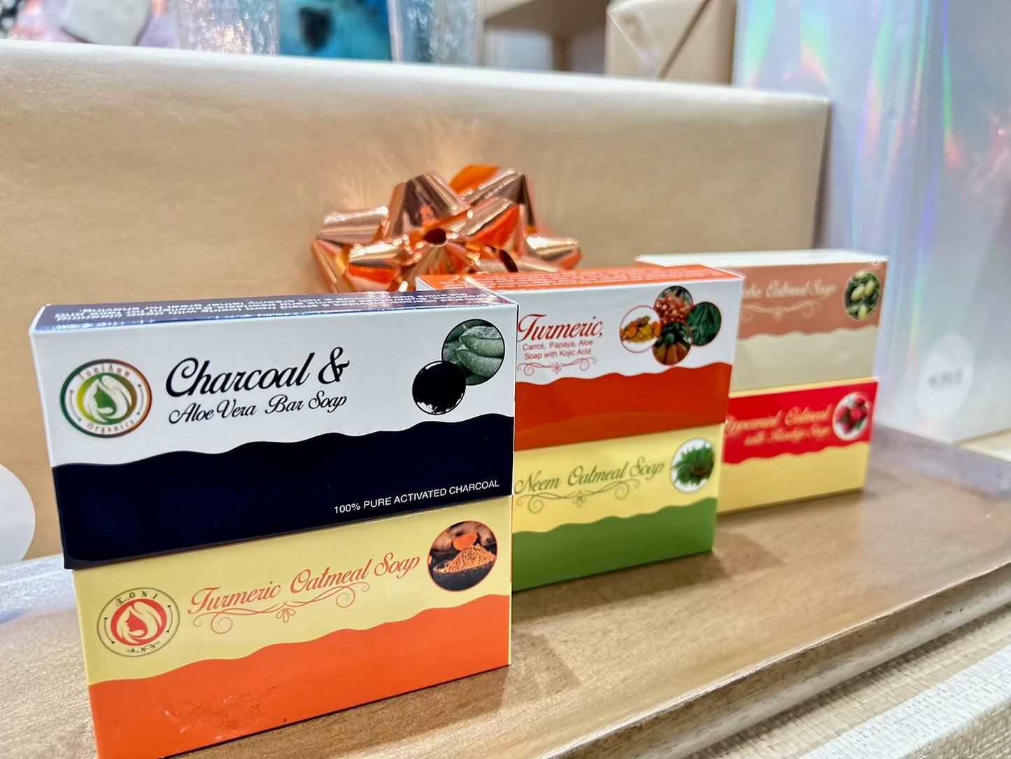 TAO 6-Pack Botanical Soap Collection