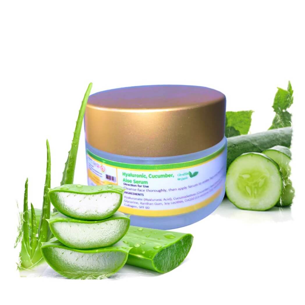 Hyaluronic Cucumber Aloe Serum