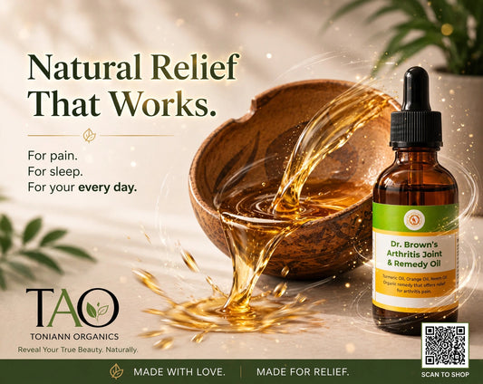 Dr. Brown's Arthritis Remedy & Joint Oil