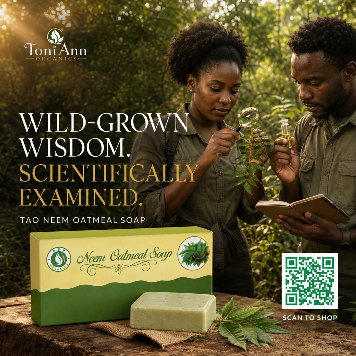 TAO Neem Oatmeal Soap