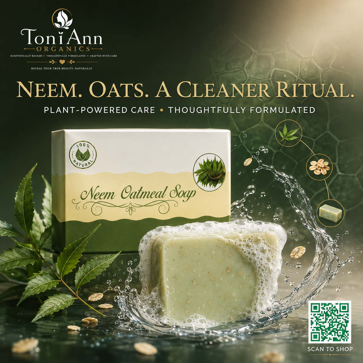 TAO Neem Oatmeal Soap