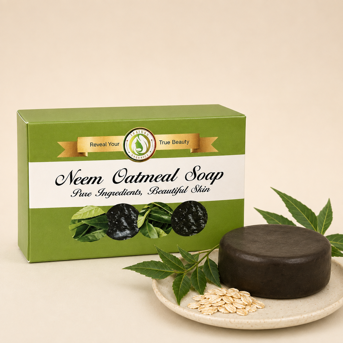 TAO Neem Oatmeal Soap