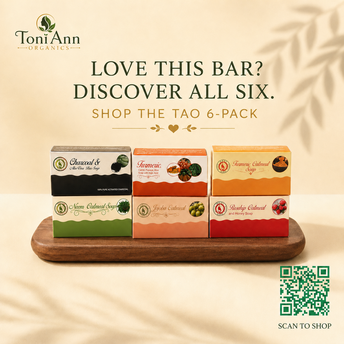 TAO Jojoba Oatmeal Soap
