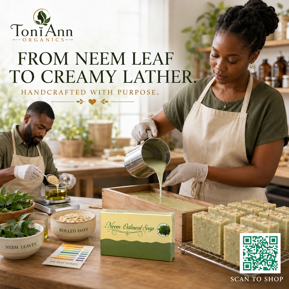 TAO Neem Oatmeal Soap