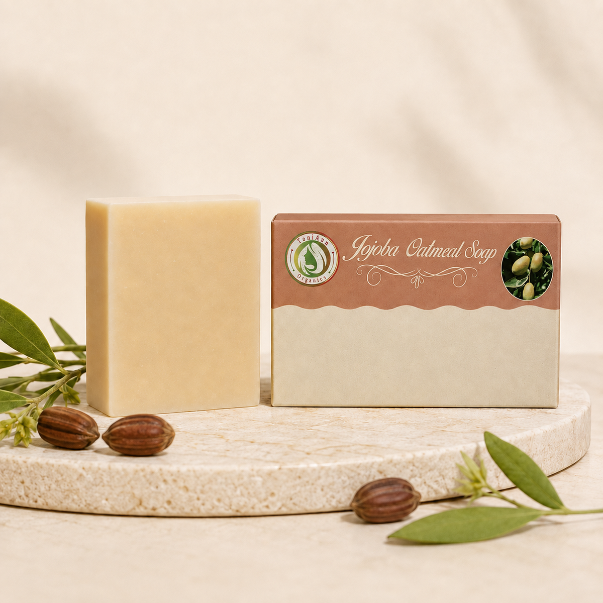 TAO Jojoba Oatmeal Soap