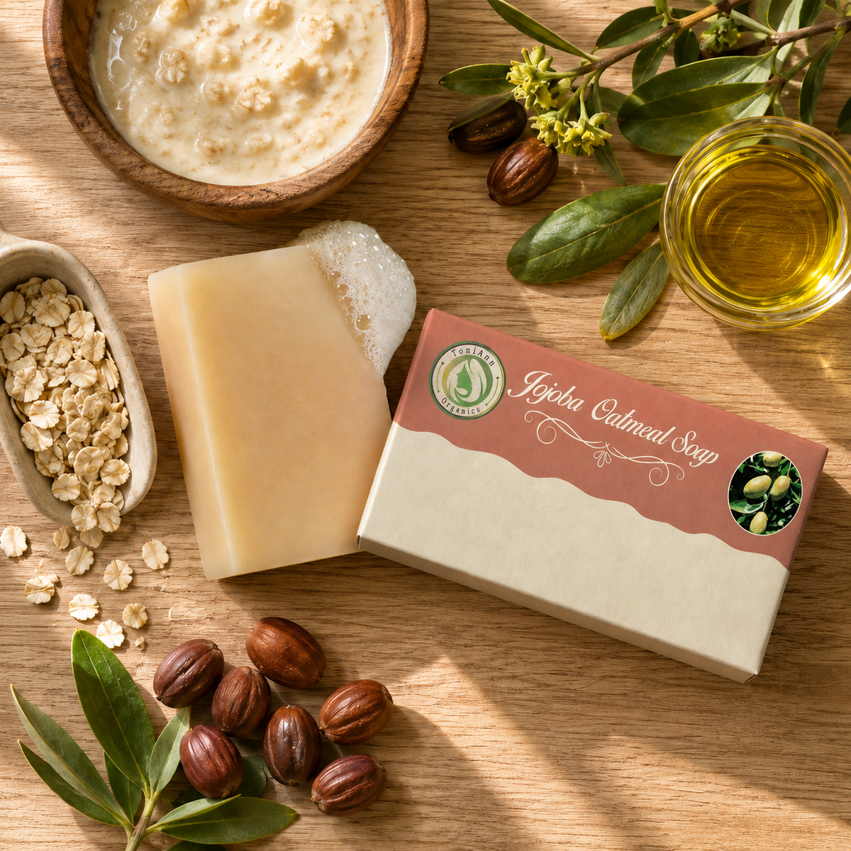 TAO Jojoba Oatmeal Soap