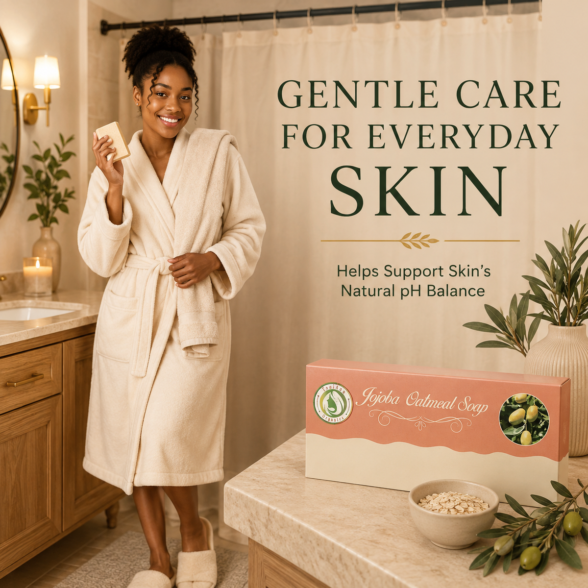 TAO Jojoba Oatmeal Soap