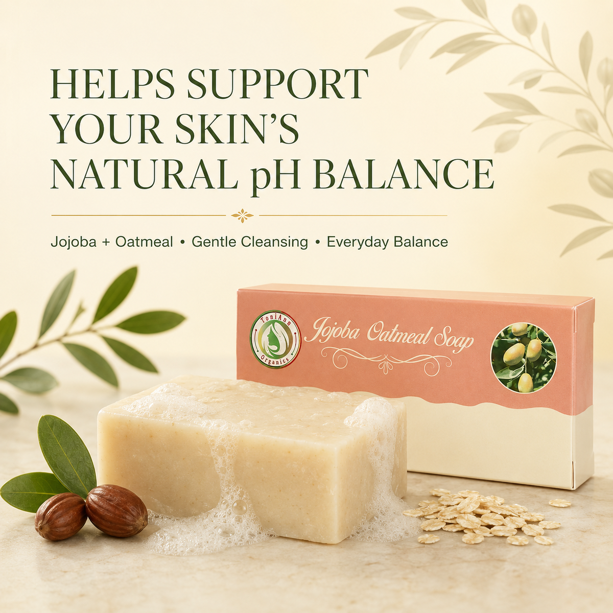 TAO Jojoba Oatmeal Soap