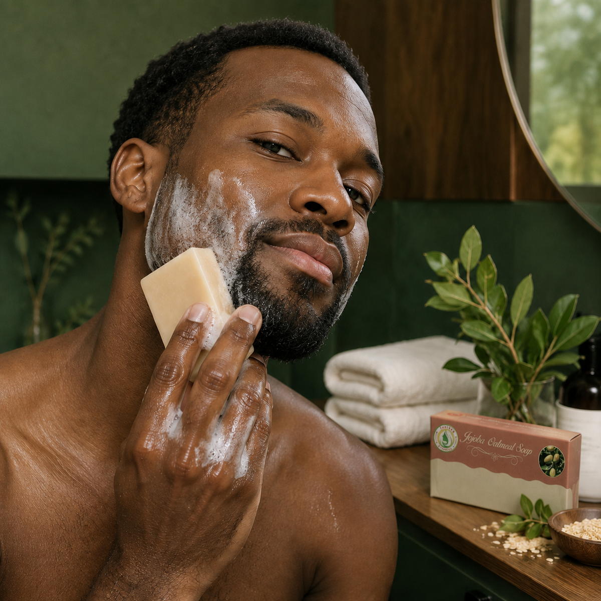 TAO Jojoba Oatmeal Soap