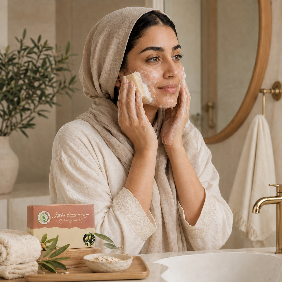 TAO Jojoba Oatmeal Soap