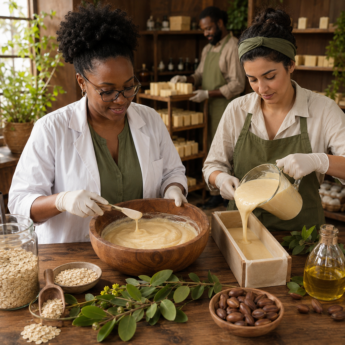 TAO Jojoba Oatmeal Soap