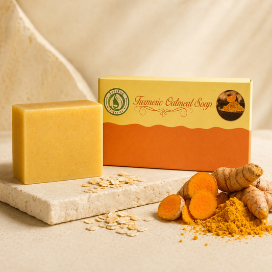 TAO Turmeric Oatmeal Soap