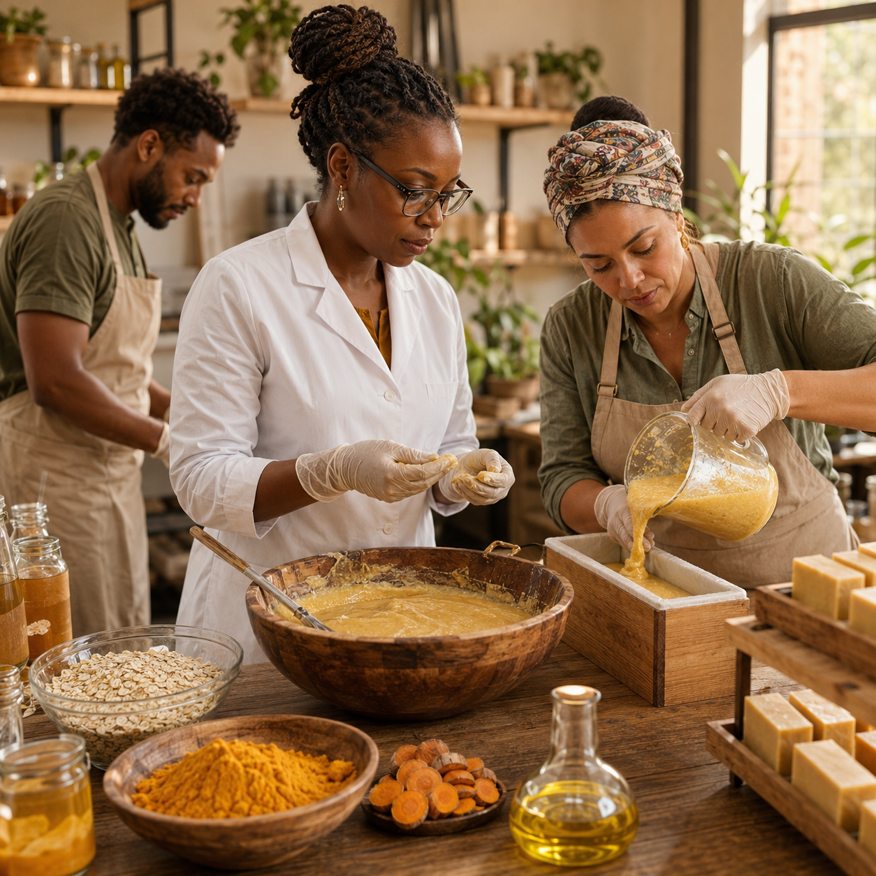 TAO Turmeric Oatmeal Soap