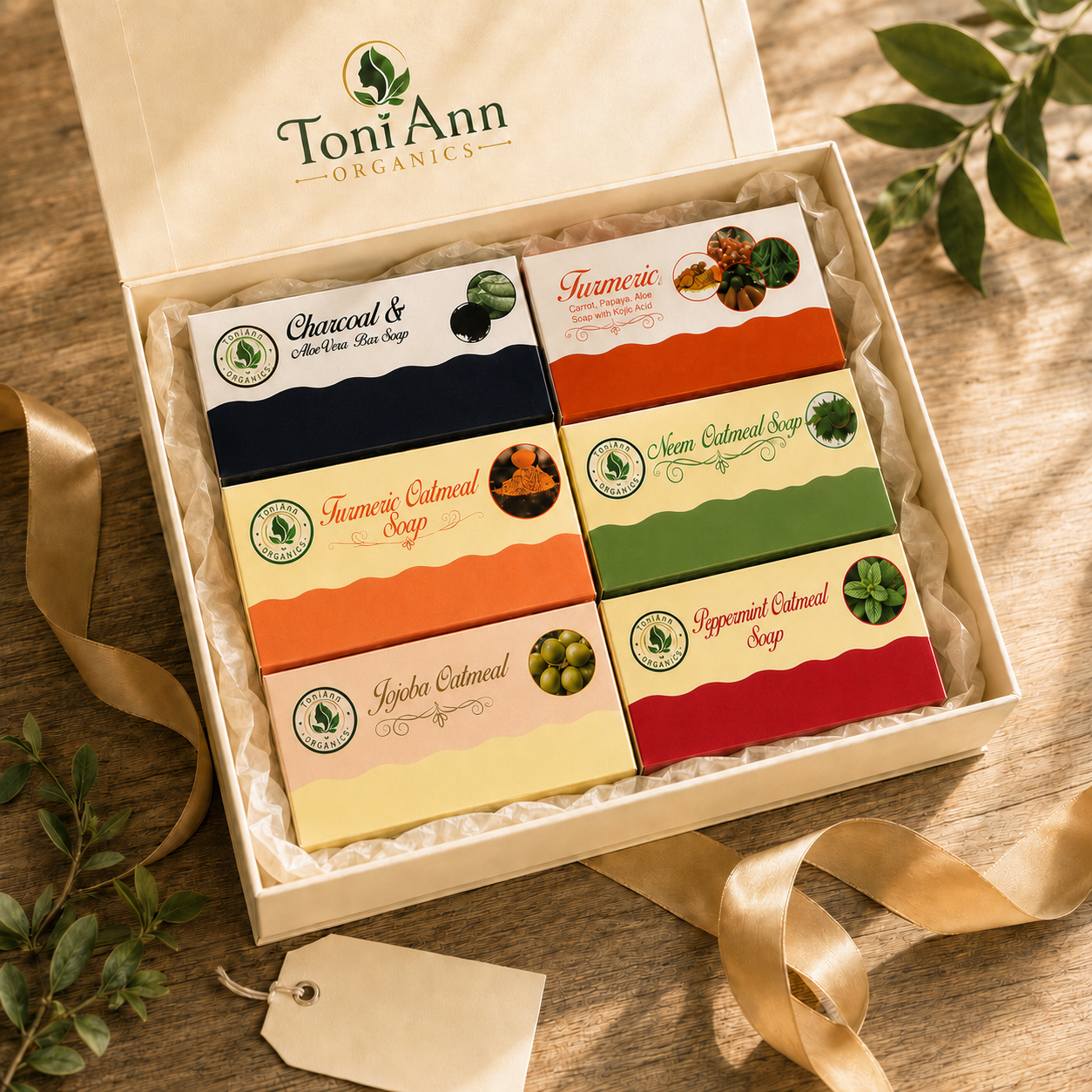 TAO 6-Pack Botanical Soap Collection