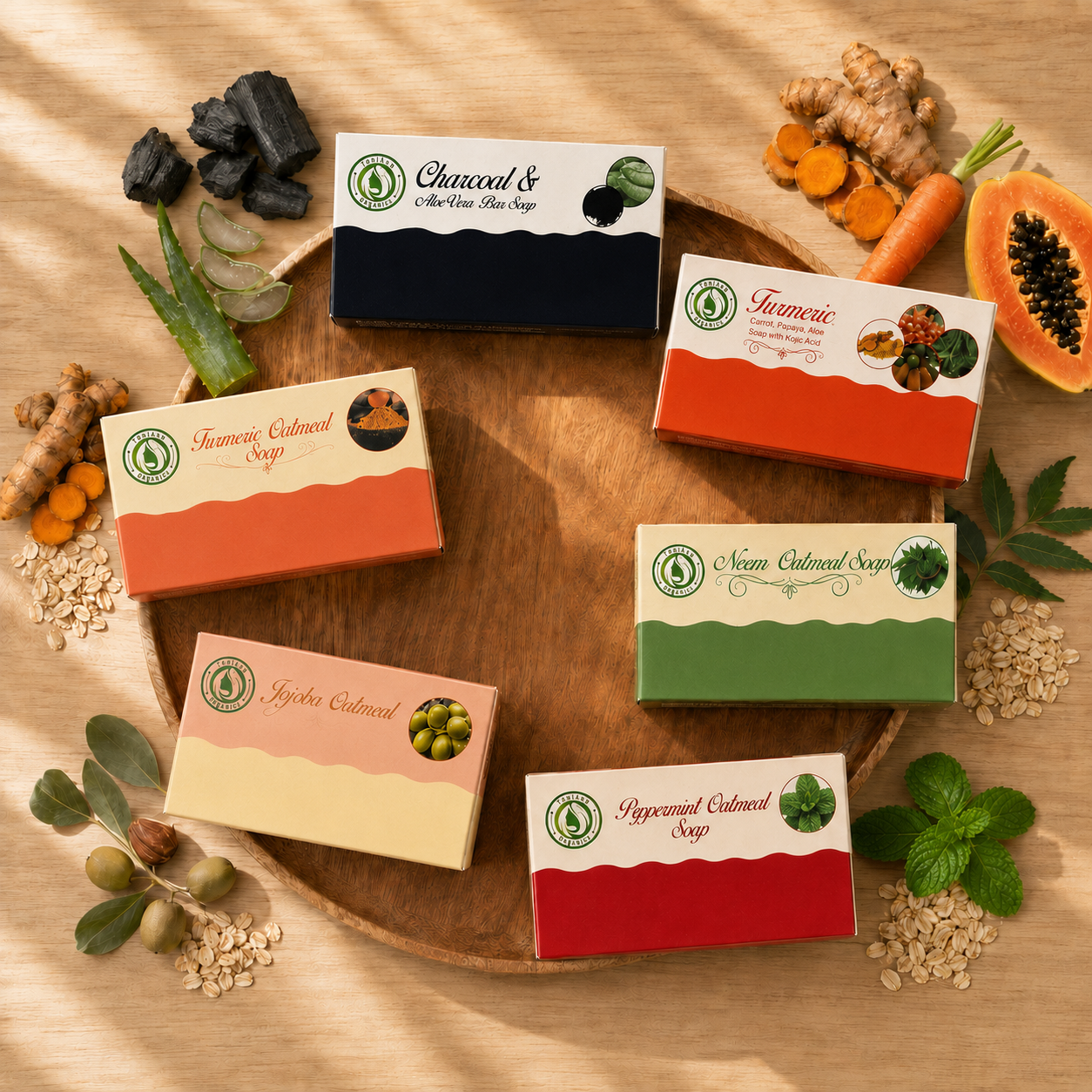 TAO 6-Pack Botanical Soap Collection