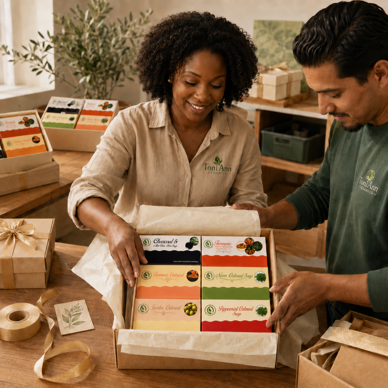 TAO 6-Pack Botanical Soap Collection