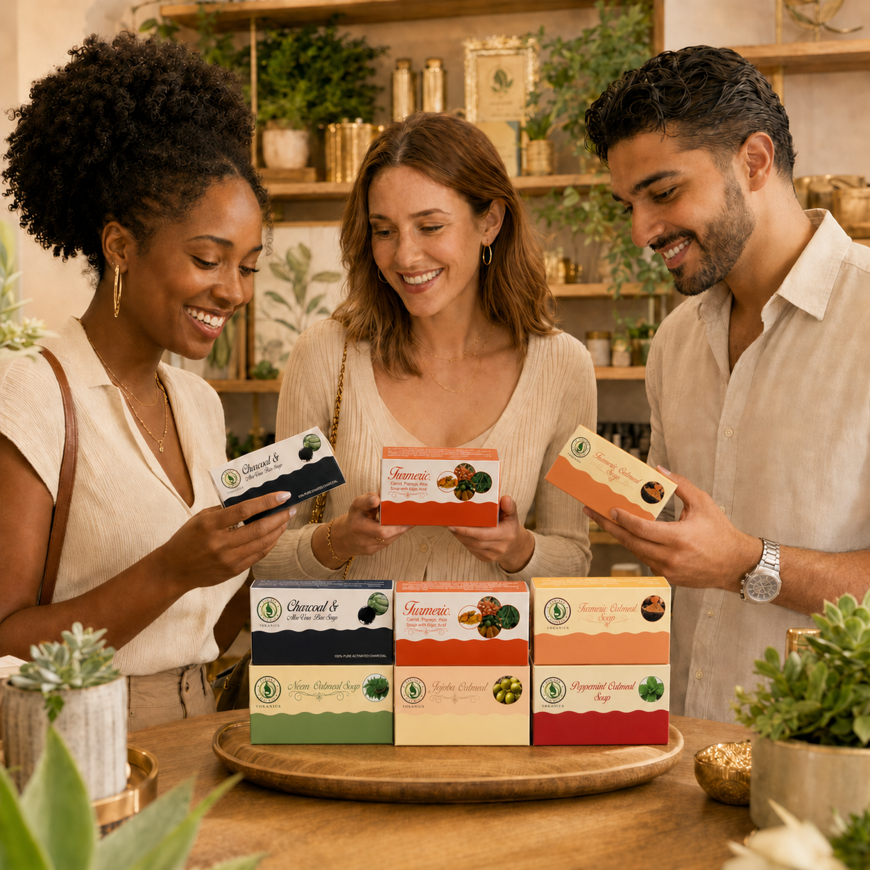 TAO 6-Pack Botanical Soap Collection