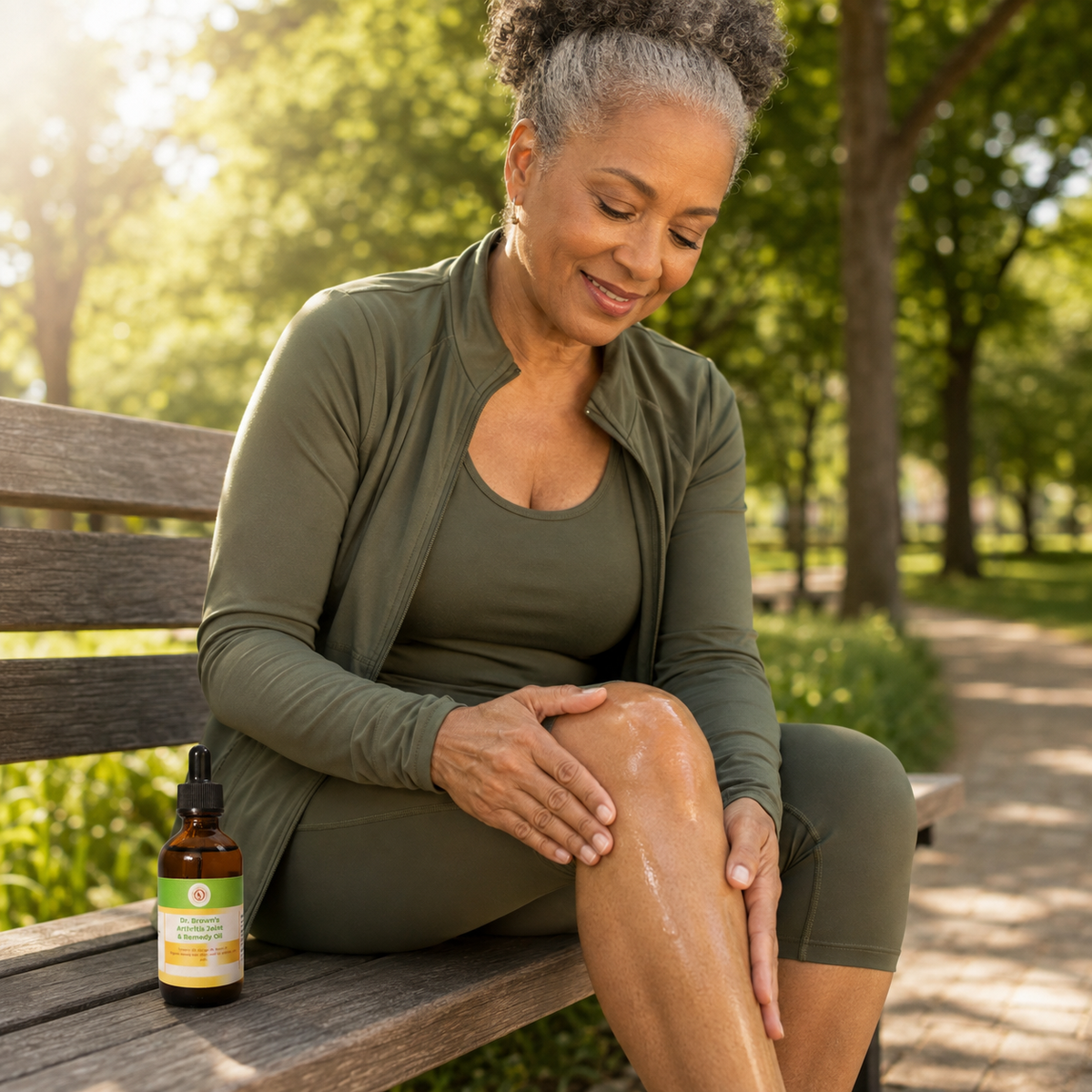 TAO Arthritis Remedy & Joint Massage Oil – Extra Strength