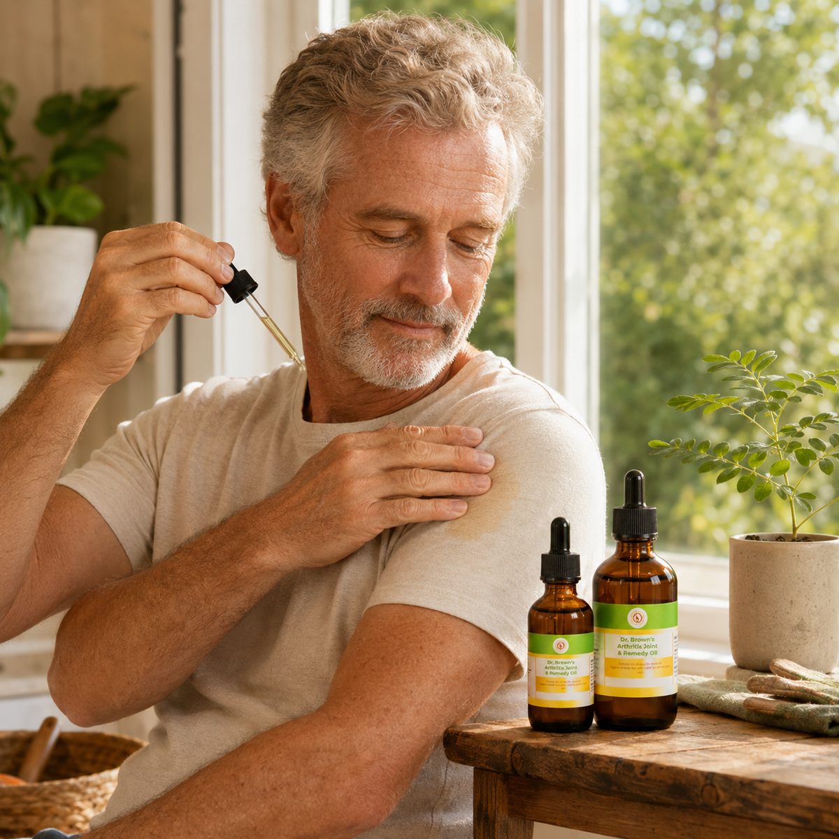 TAO Arthritis Remedy & Joint Massage Oil – Extra Strength