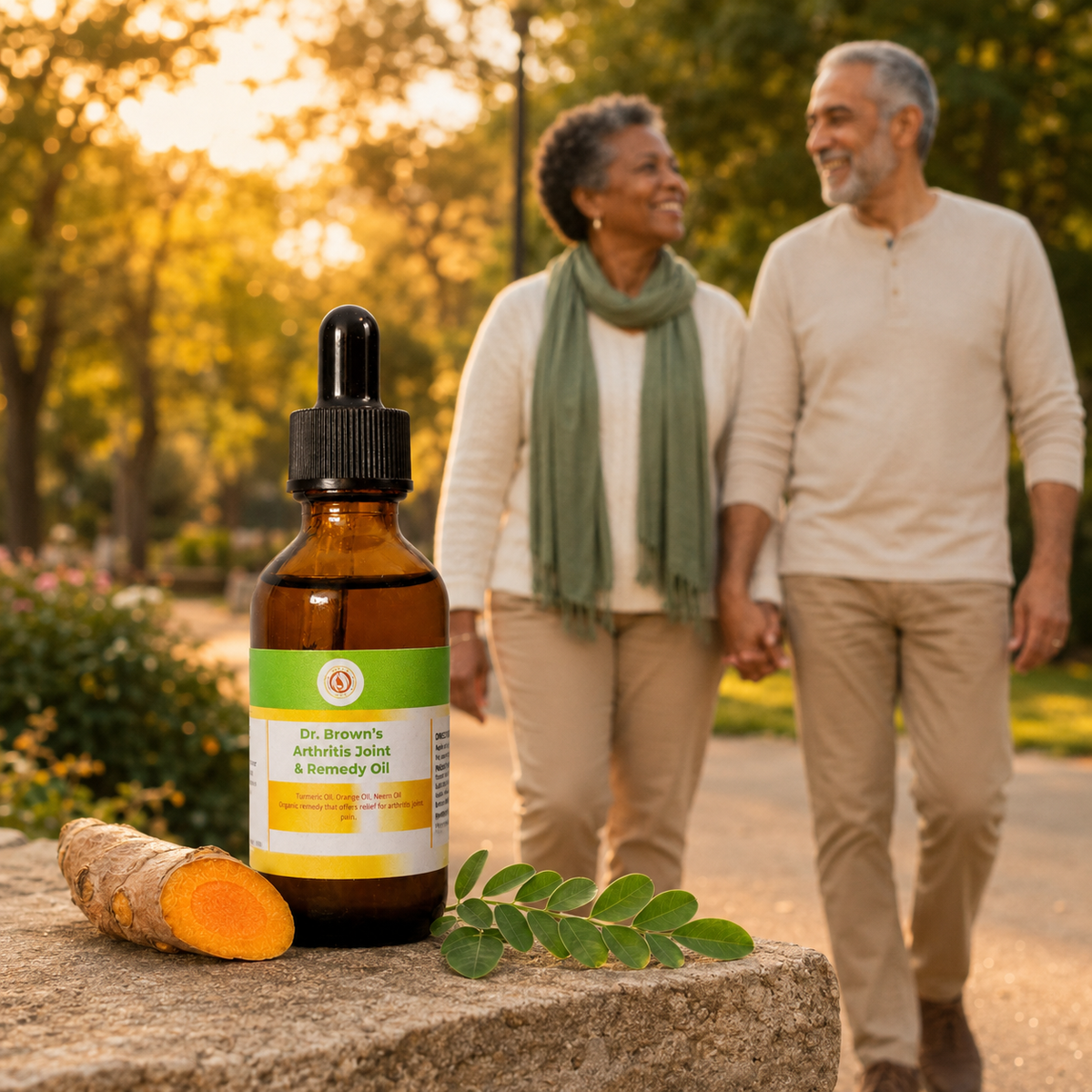 TAO Arthritis Remedy & Joint Massage Oil – Extra Strength