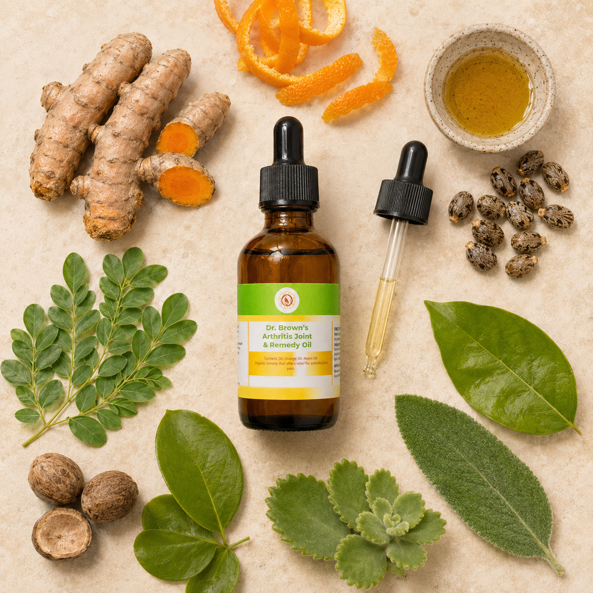 TAO Arthritis Remedy & Joint Massage Oil – Extra Strength