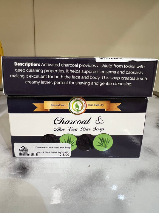 TAO Soap Duo - Turmeric Carrot Papaya & Charcoal Aloe Bundle