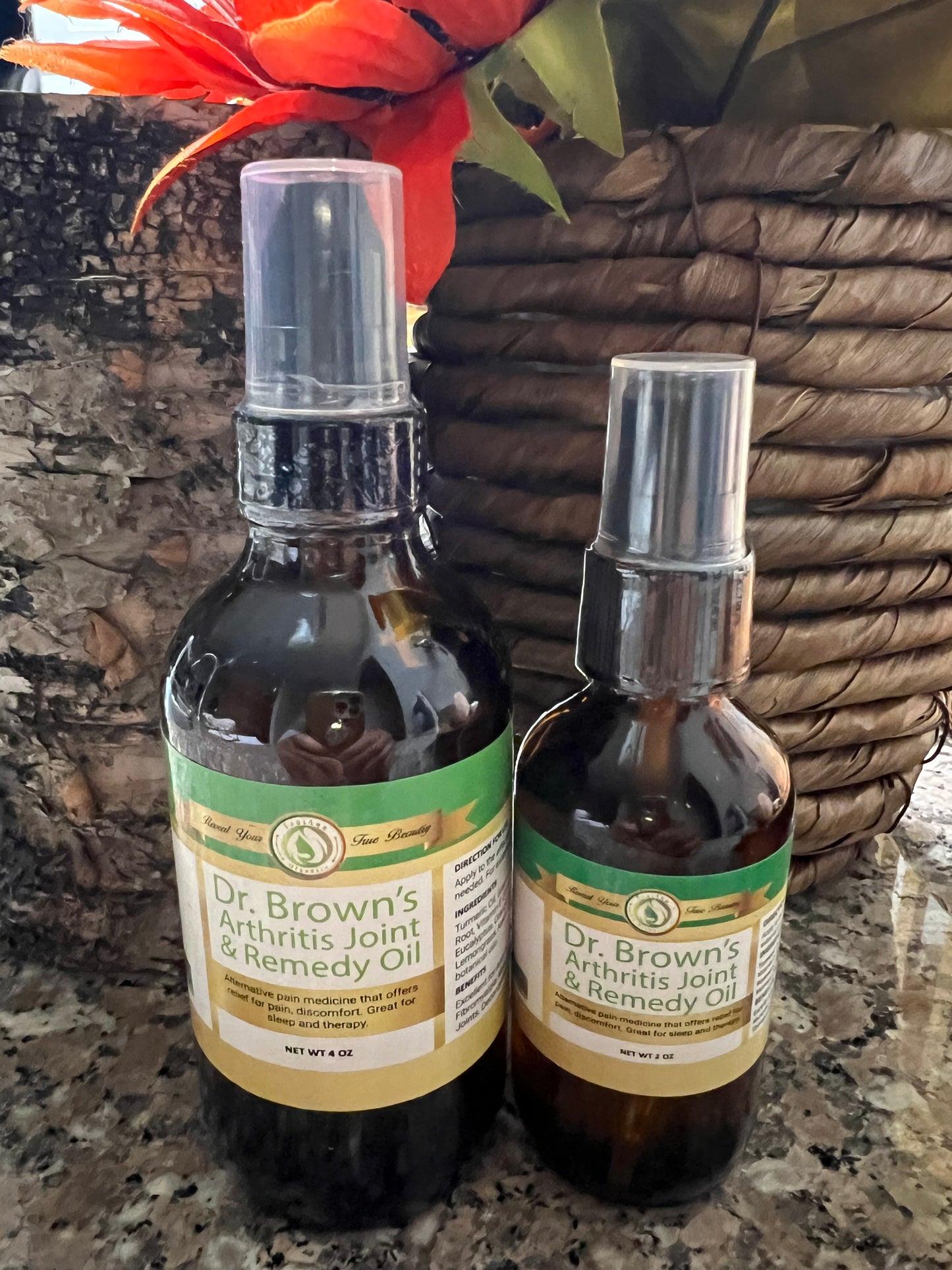 Dr Brown's  Arthritis Remedy & Joint Oil