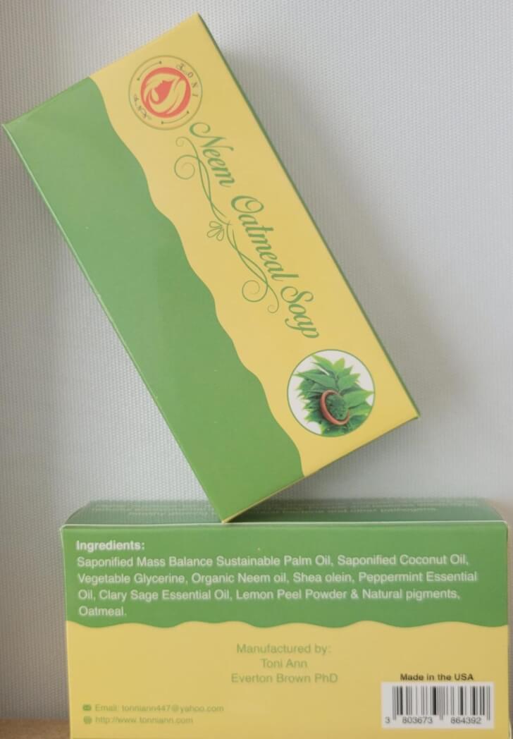 Neem Oatmeal Soap