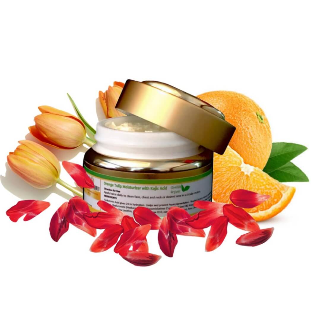 Orange Tulip Moisturizer with Kojic Acid & SPF 60