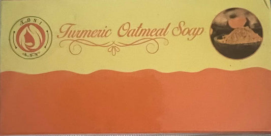 Turmeric Oatmeal Bar Soap