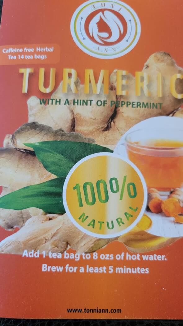 Turmeric Organic Tea