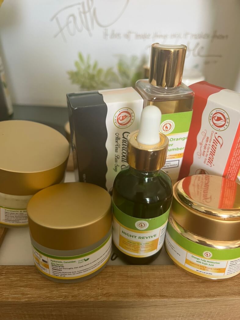 Flawless Glow 7-Step Routine Skin Care Bundle