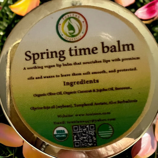 Spring Time Lip & Eye Balm with Hyaluronic Acid